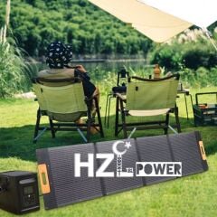 HZL POWER 400 Watt Katlanabilir güneş paneli
